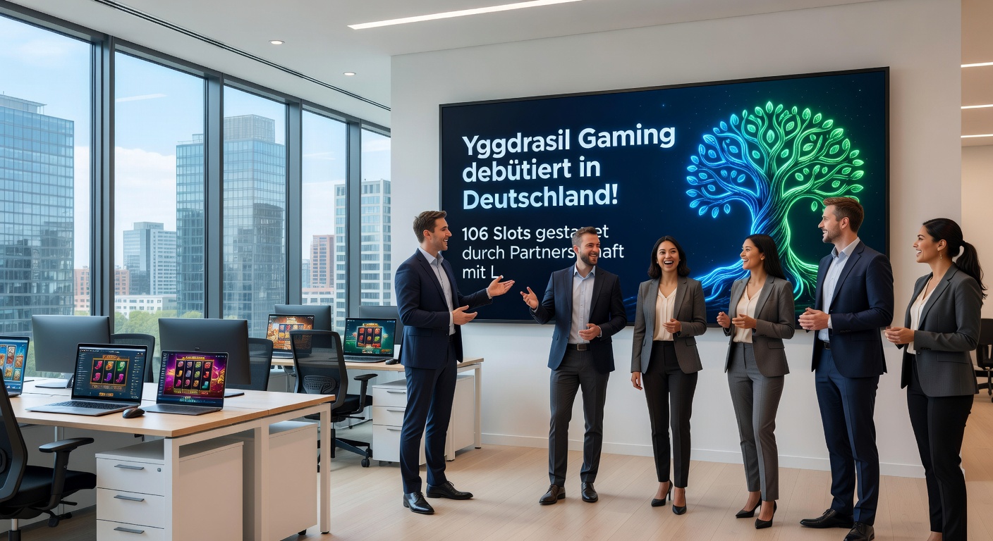 Lottohelden.de Plattform mit Yggdrasil Slots: Markteintritt in Deutschland im April 2026