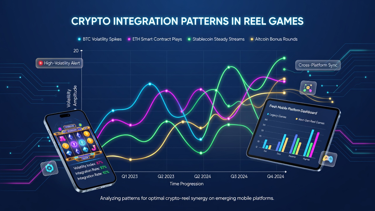 Analyse von Transaktionsmustern und Volatilitätskurven in Krypto-basierten mobilen Reel-Games