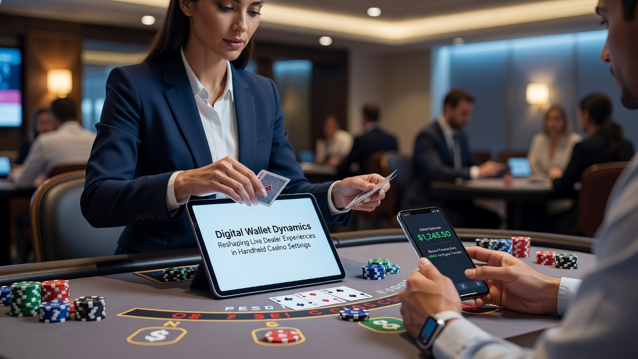Mobile Nutzer profitieren von schnelleren Transaktionen bei Live-Dealer-Spielen über digitale Geldbörsen
