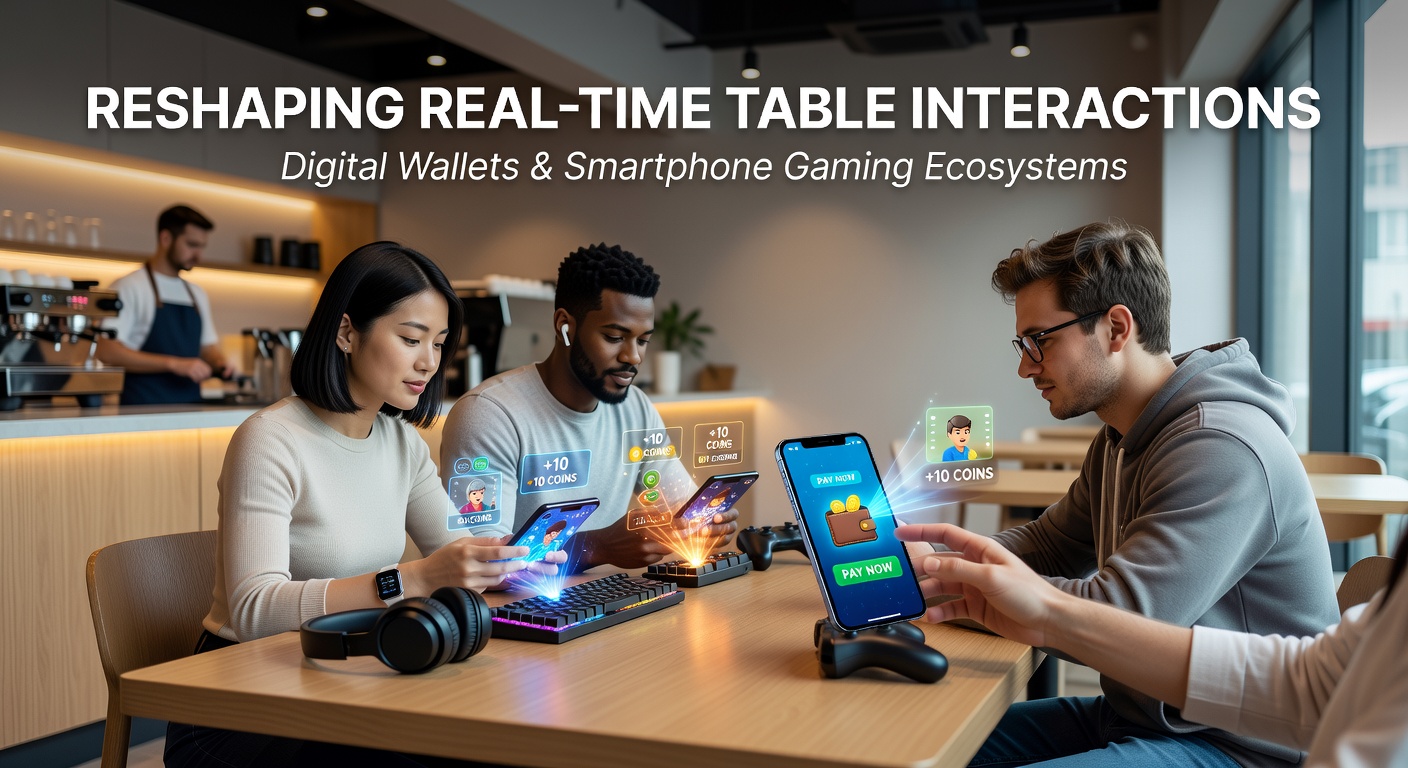 Digitale Wallet-Integration in mobilen Tischspielen mit Echtzeit-Transaktionen auf Smartphone-Displays
