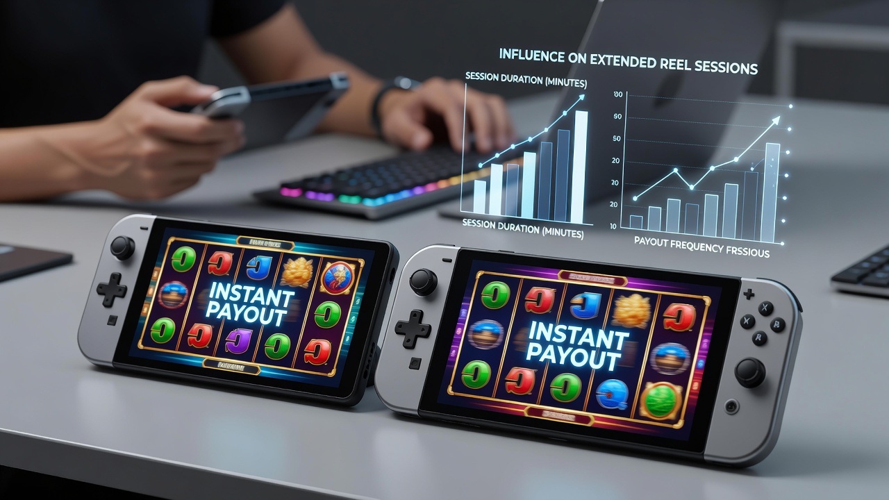 Erweiterte Walzensessions durch Instant-Payouts auf neuen mobilen Plattformen
